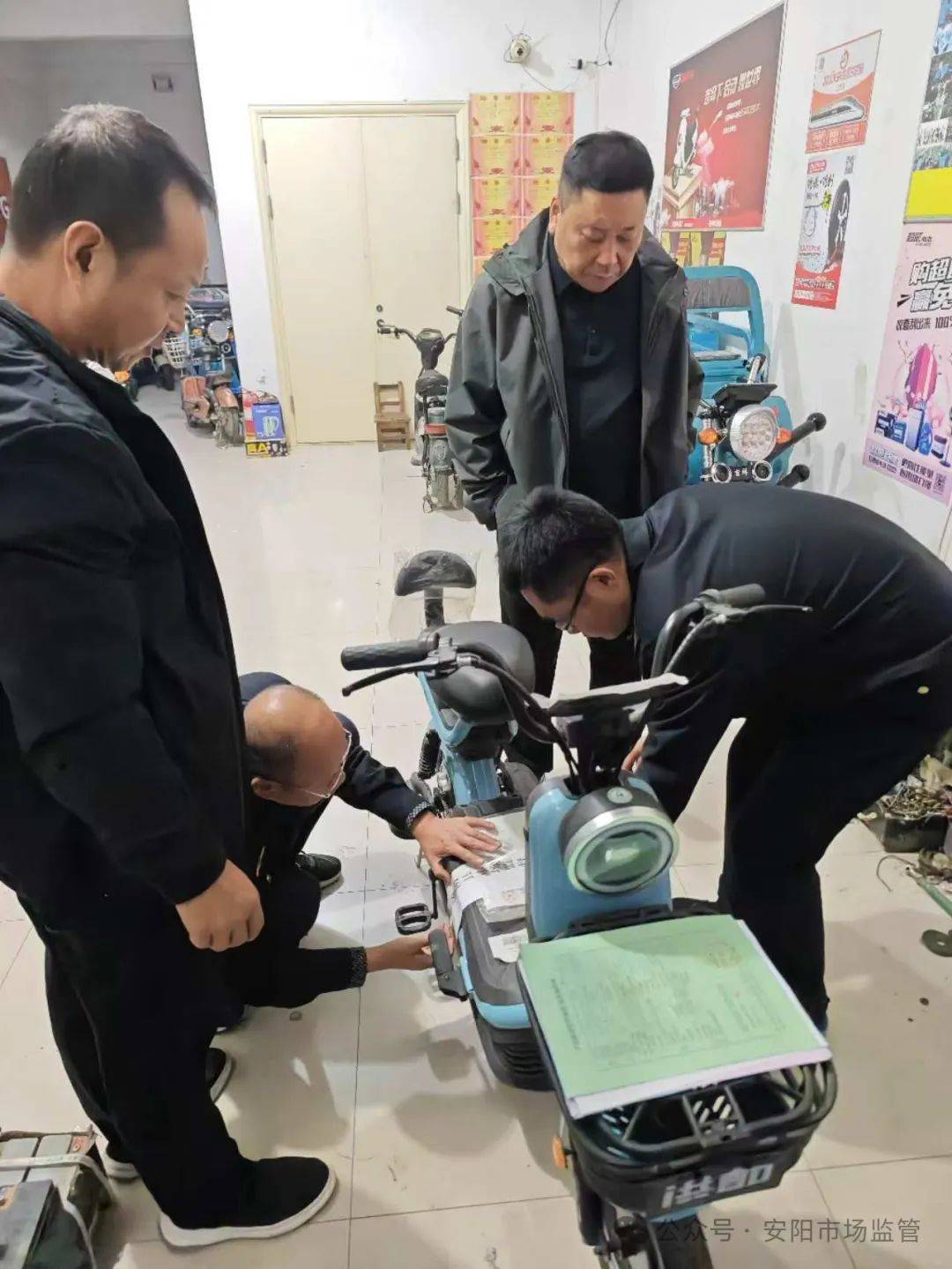 汤阴县市场监管局：强力推进电动自行车专项治理工作