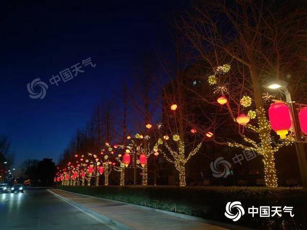 冻透了！北京今明天气温将处于冰点以下 北风劲吹阵风可达七级左右