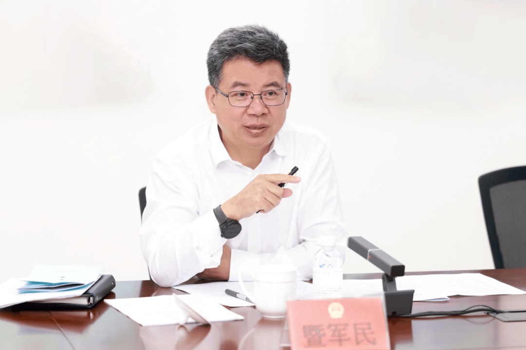 暨军民，当选副部级新职