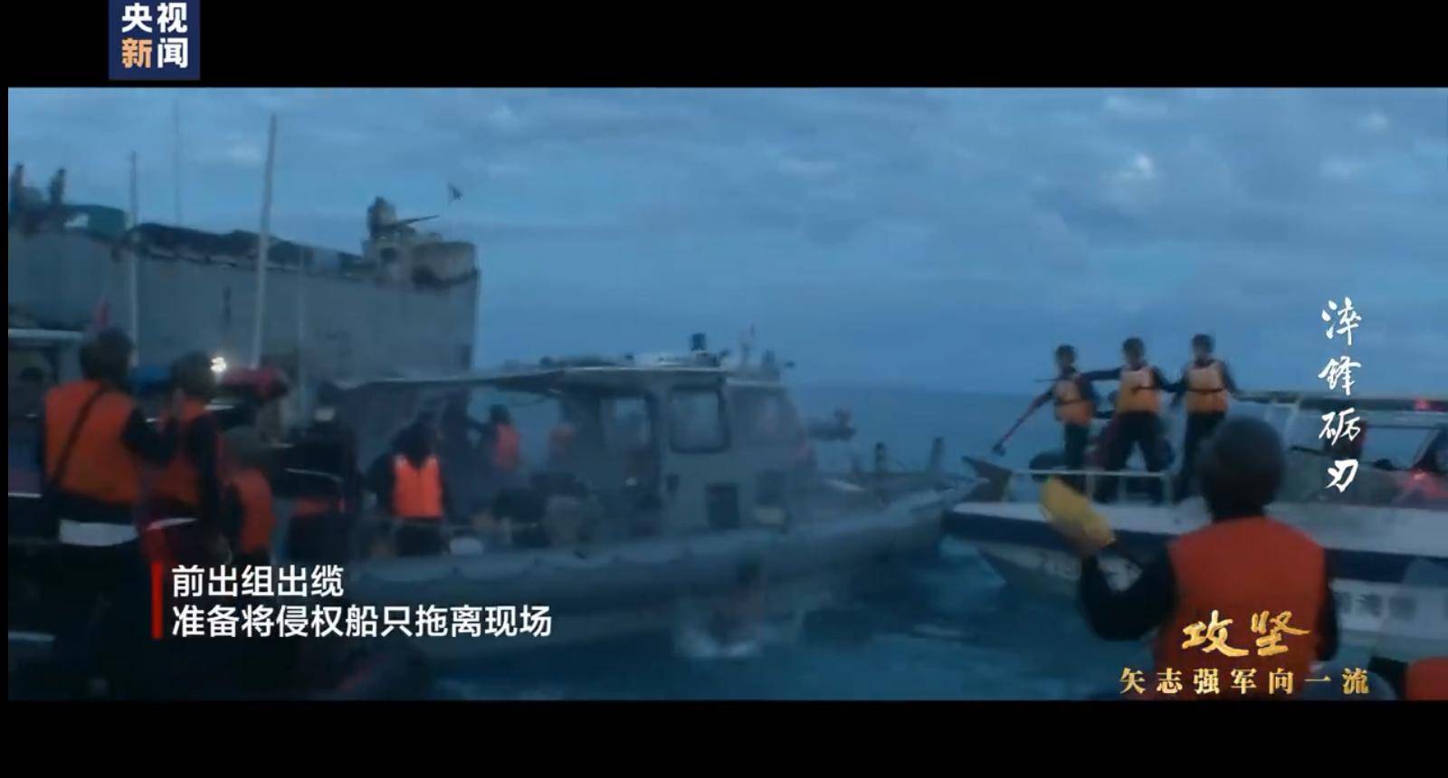 菲特种兵掏出M16，敢打第一枪？舰炮摘衣直8升空，中方就等开打了